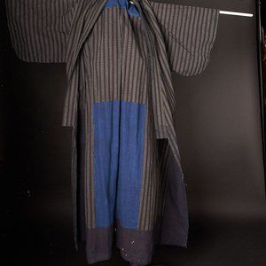 1940s Japanese Noragi Farmers Kimono